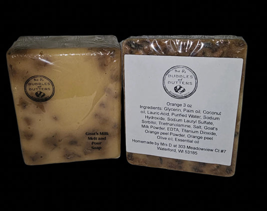 Melt and Pour - Goat's Milk and Baby Buttermilk