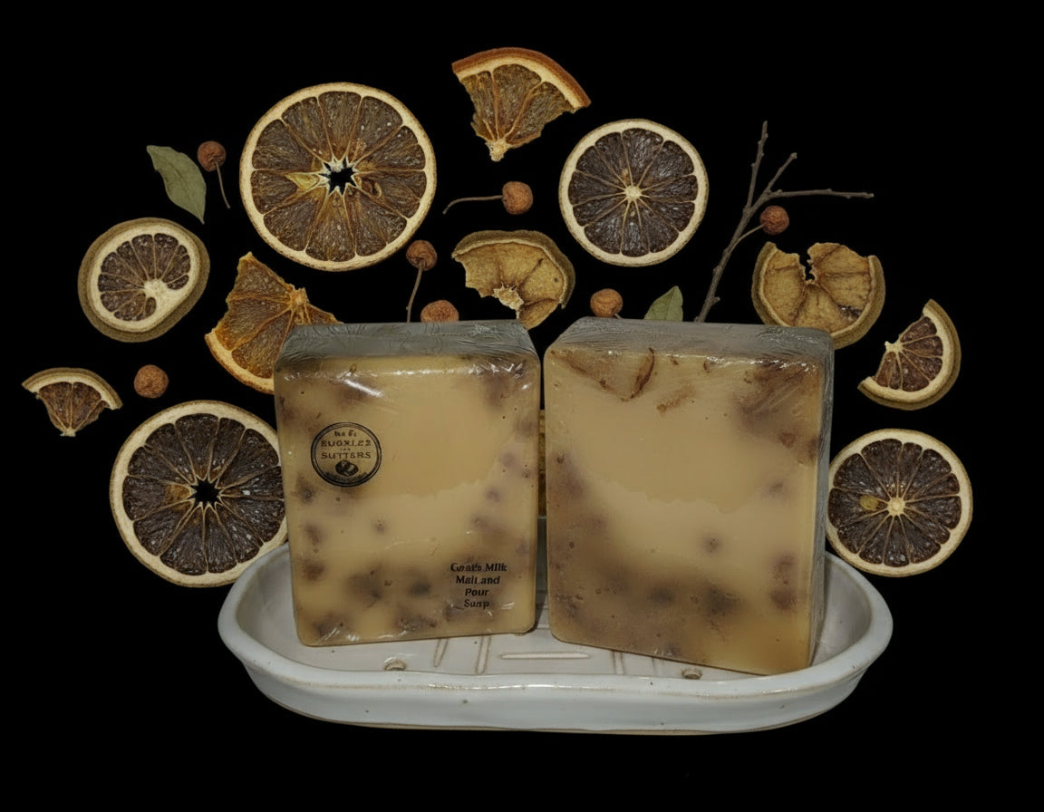 Melt and Pour - Goat's Milk and Baby Buttermilk