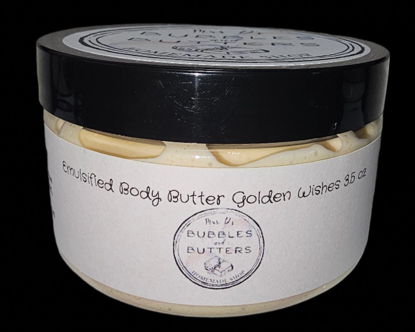 Emulsified Body Butter