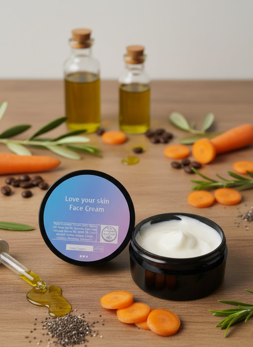 Love your skin Olivem 1000 face cream