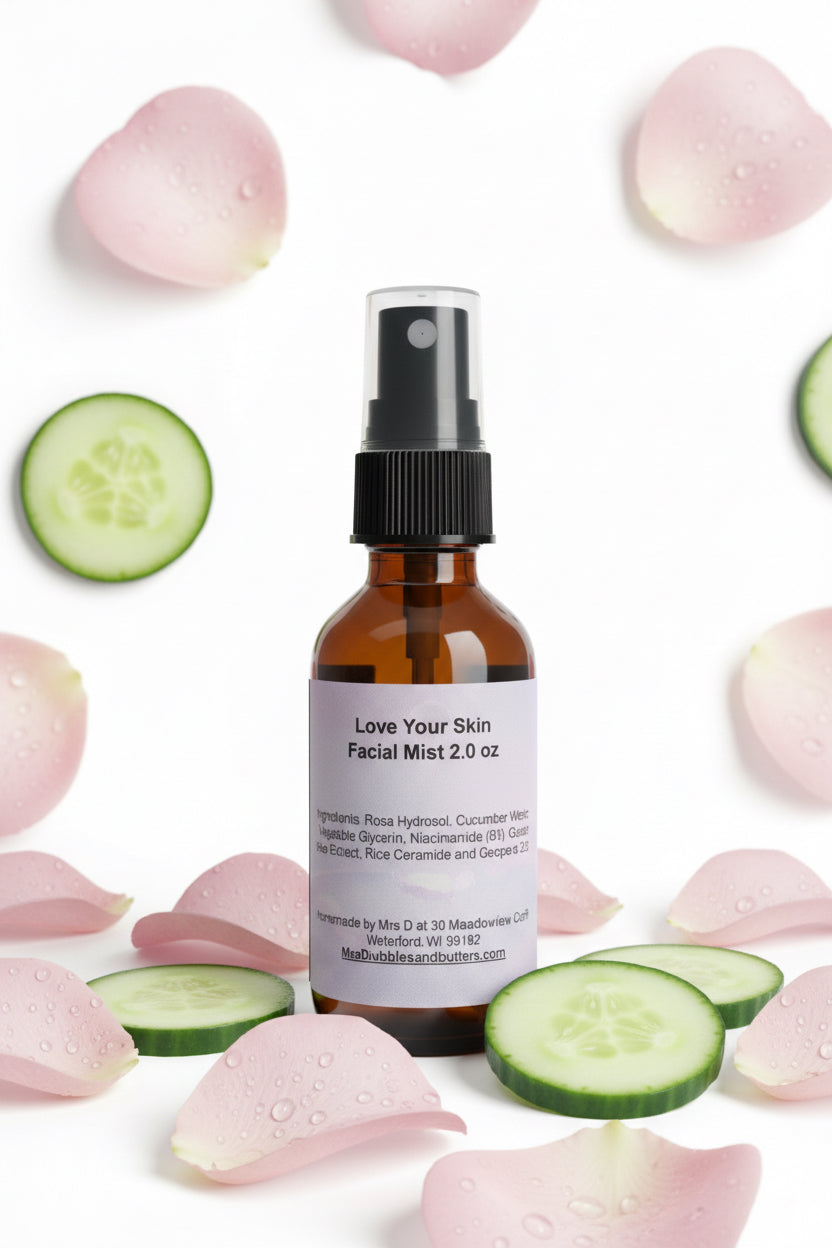 Love Your Skin Facial Mist