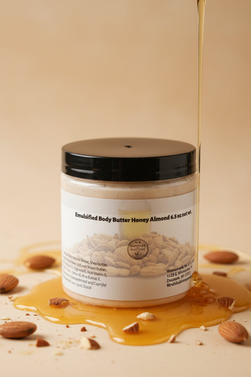 Honey Almond Emulsified Body Butter