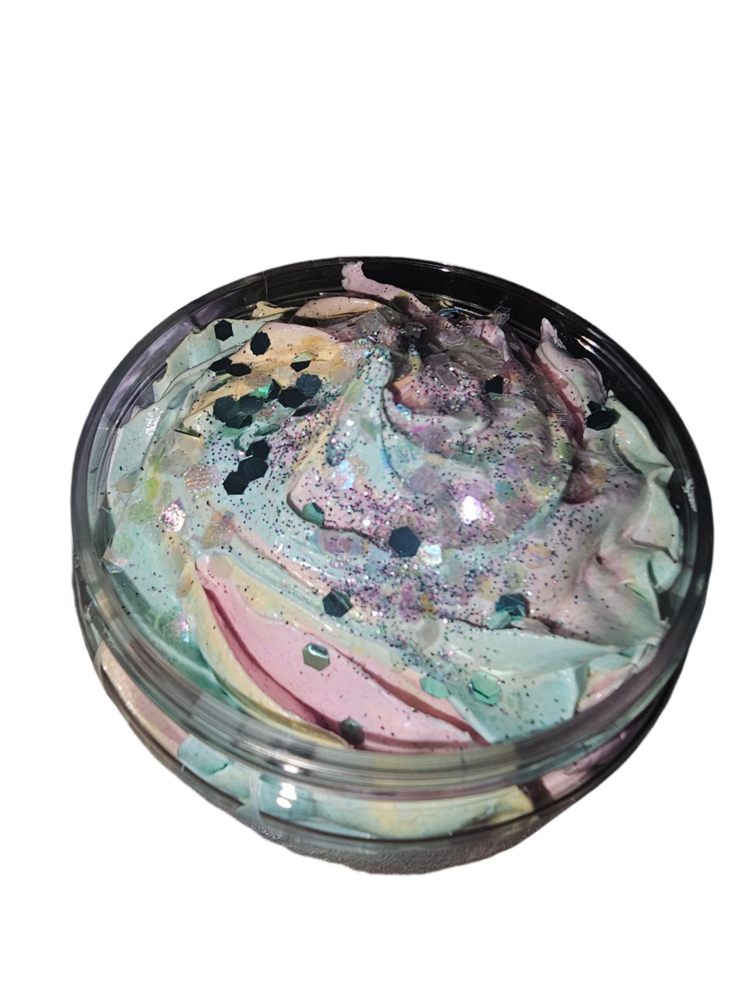 Whipped Sugar Scrub Soap