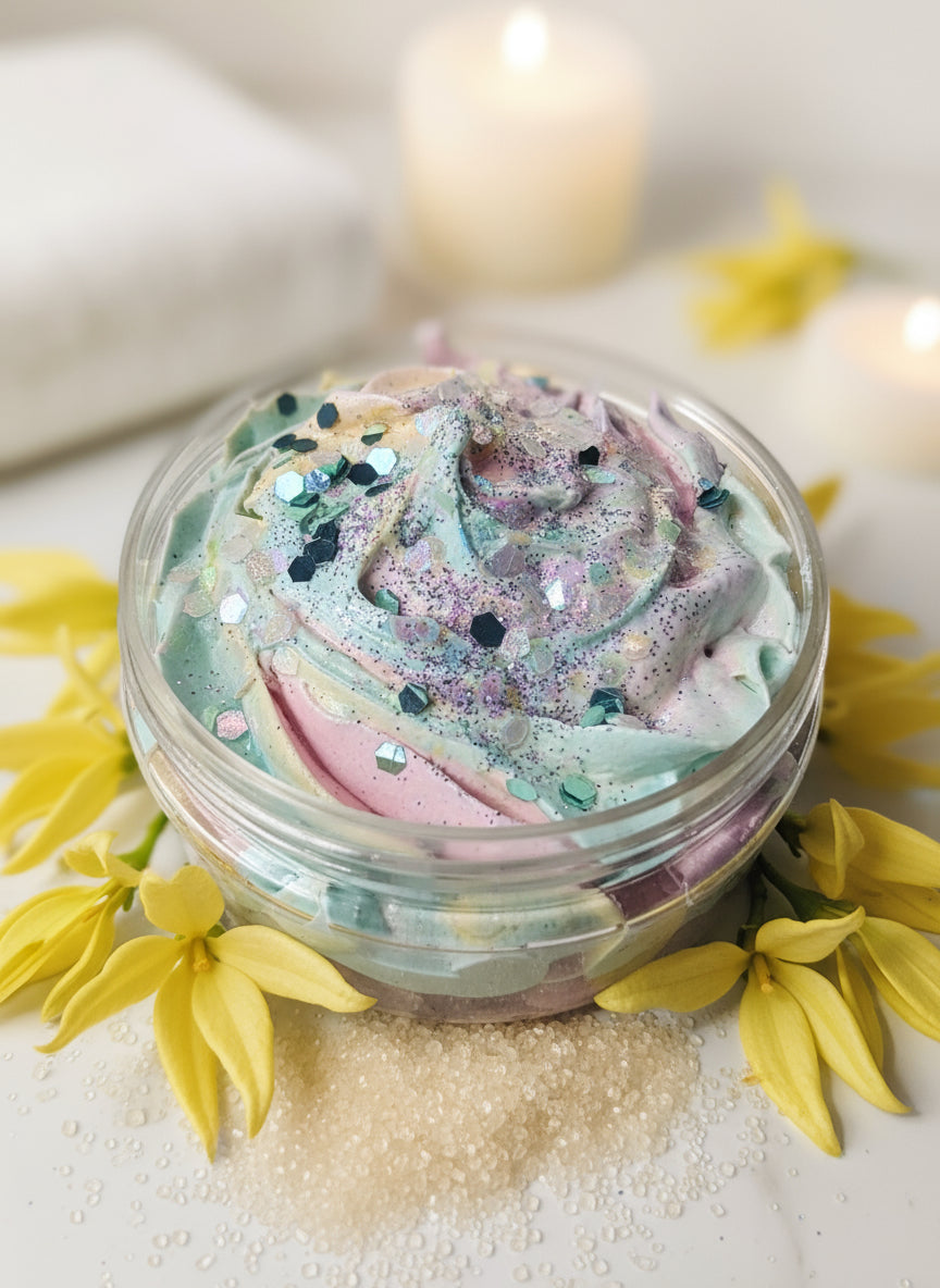Whipped Sugar Scrub Soap