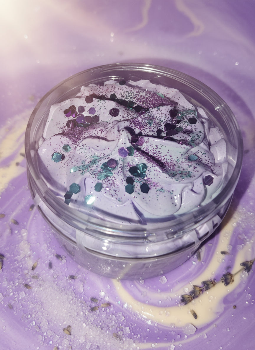 Whipped Sugar Scrub Soap