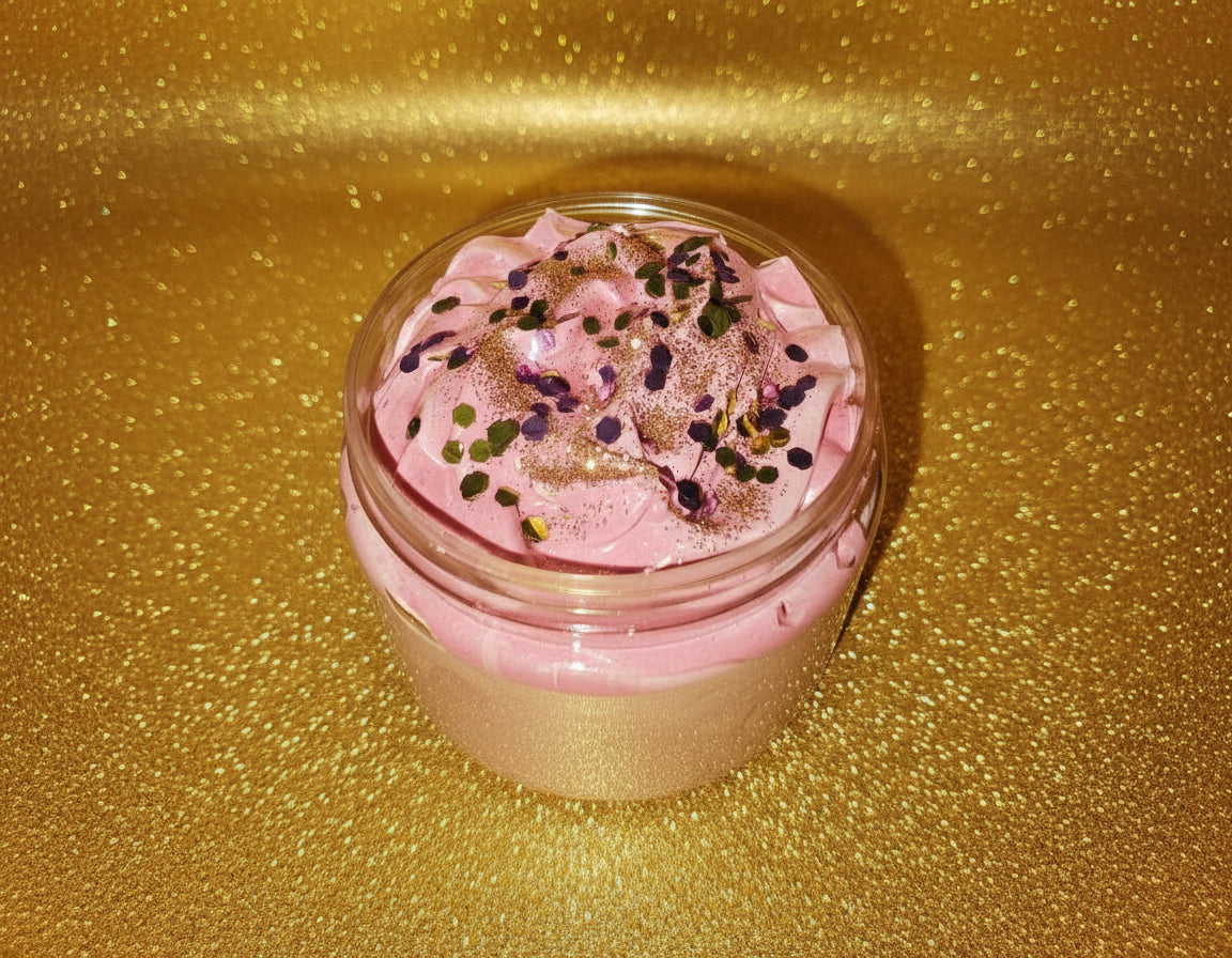 Whipped Sugar Scrub Soap