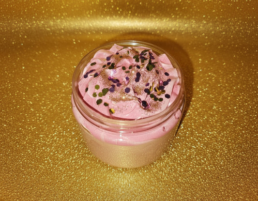 Whipped Sugar Scrub Soap