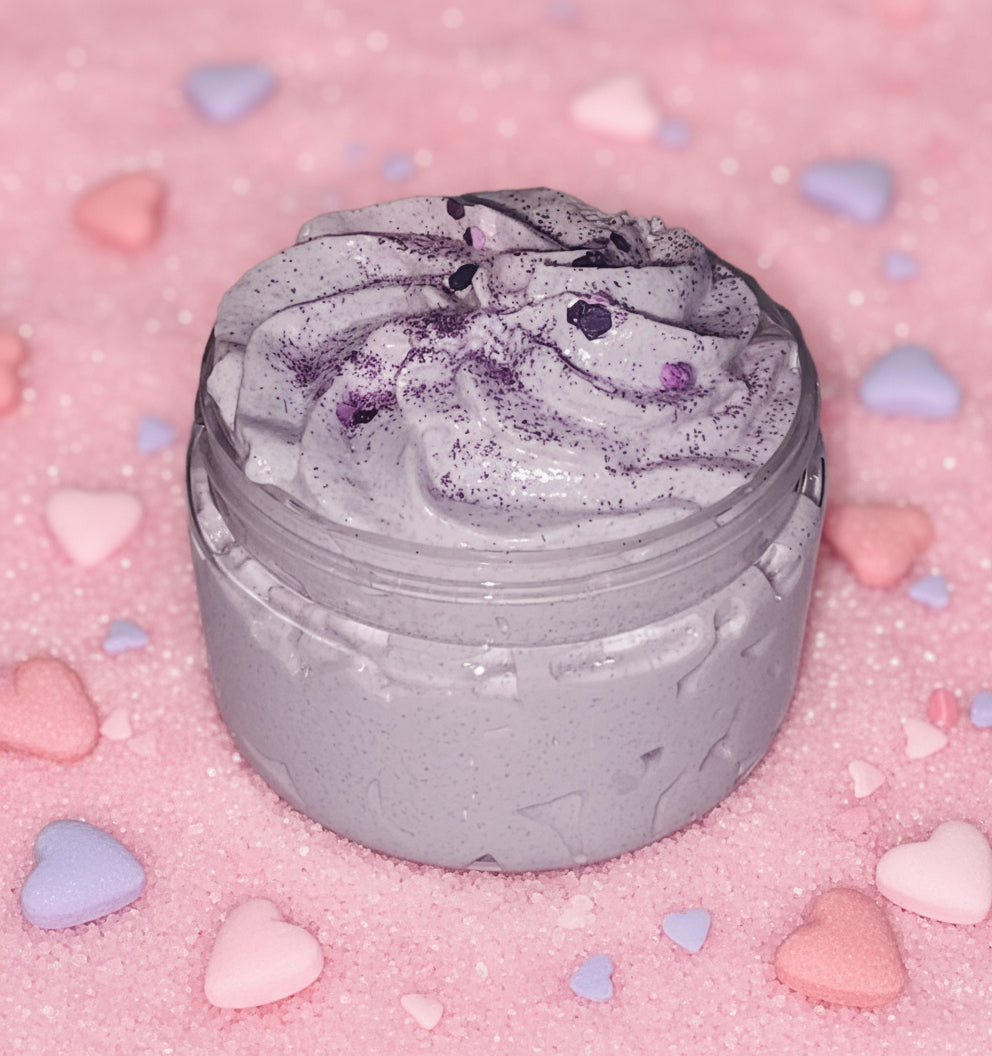 Whipped Sugar Scrub Soap