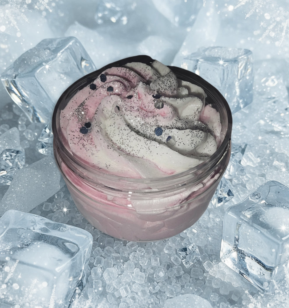 Whipped Sugar Scrub Soap