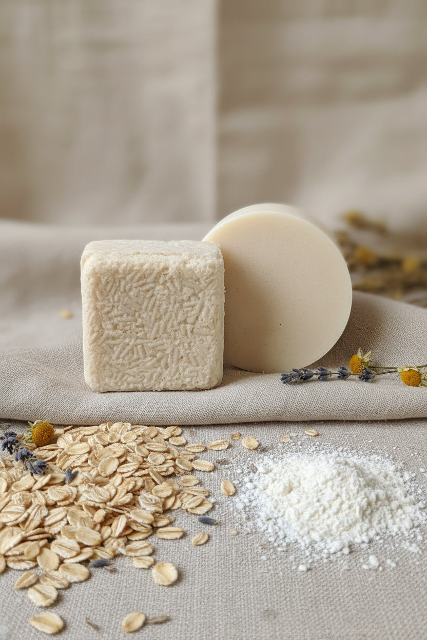 Shampoo and Conditioner Bars