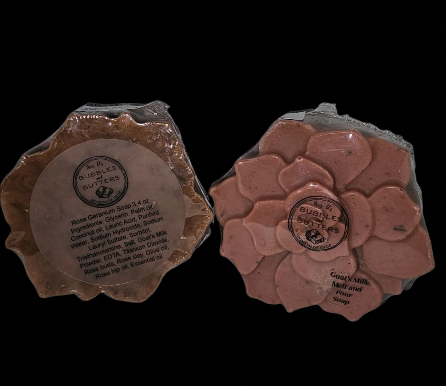 Melt and Pour: Goats Milk or Detergent Free Baby Buttermilk