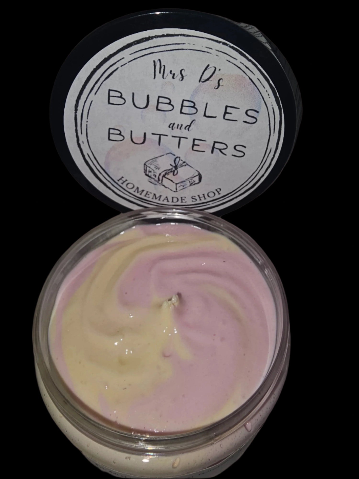 Emulisified body butter