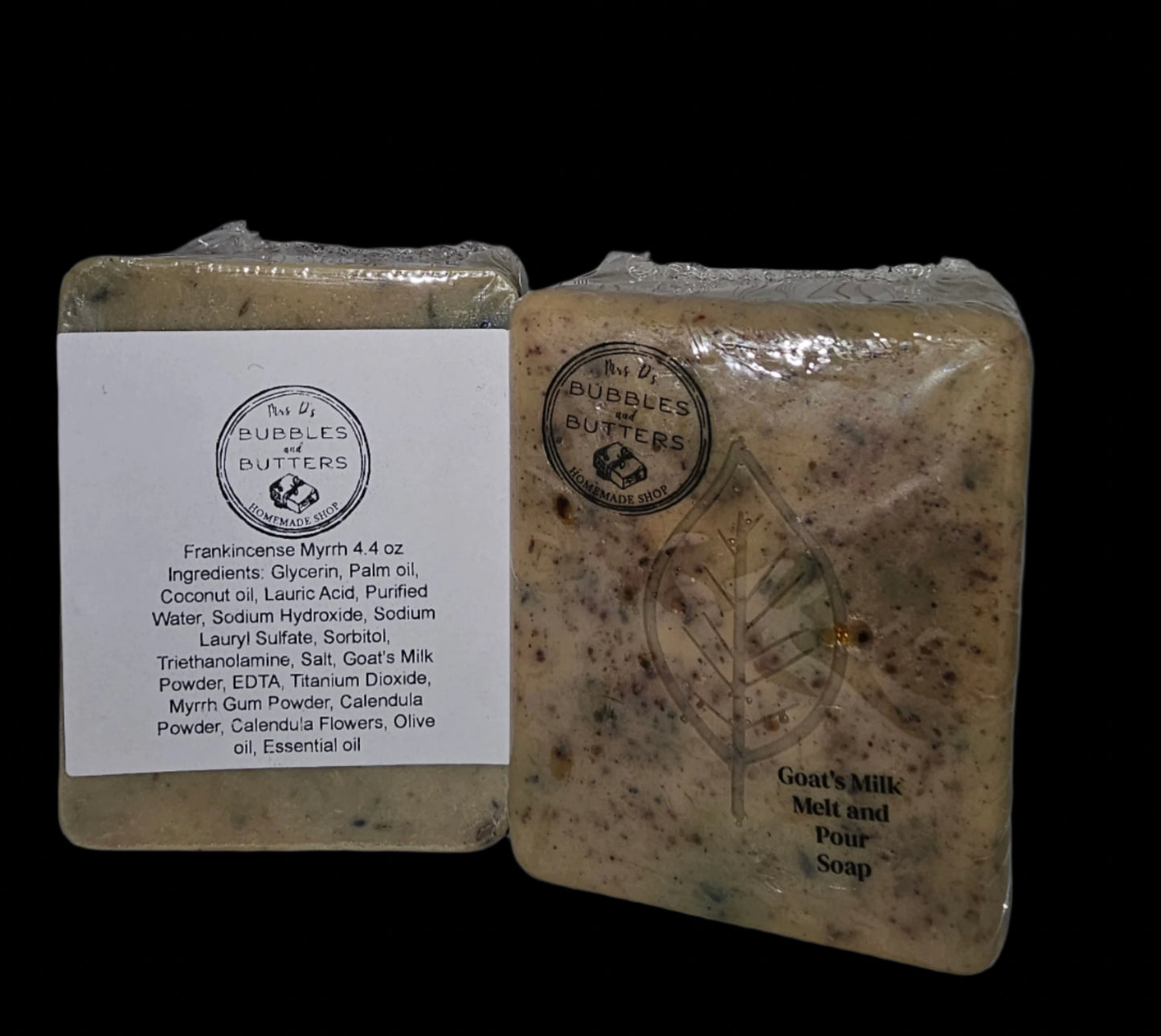 Melt and Pour - Goat's Milk and Baby Buttermilk