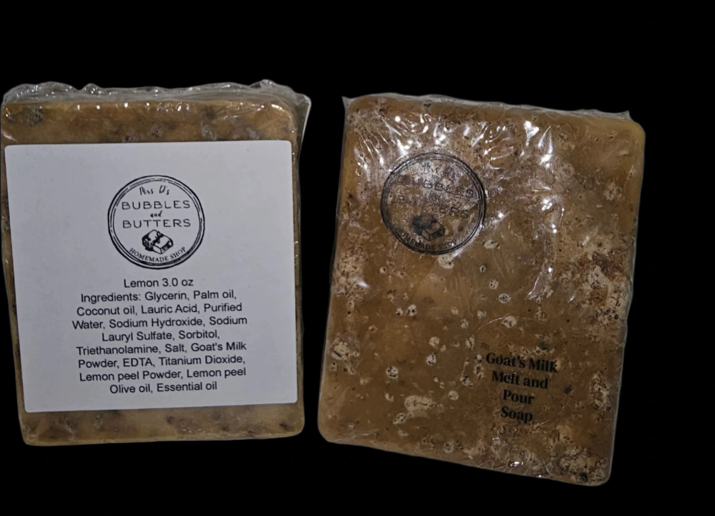 Melt and Pour - Goat's Milk and Baby Buttermilk
