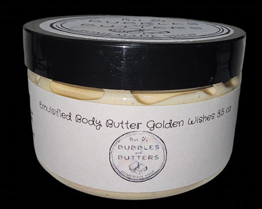 Emulsified Body Butter