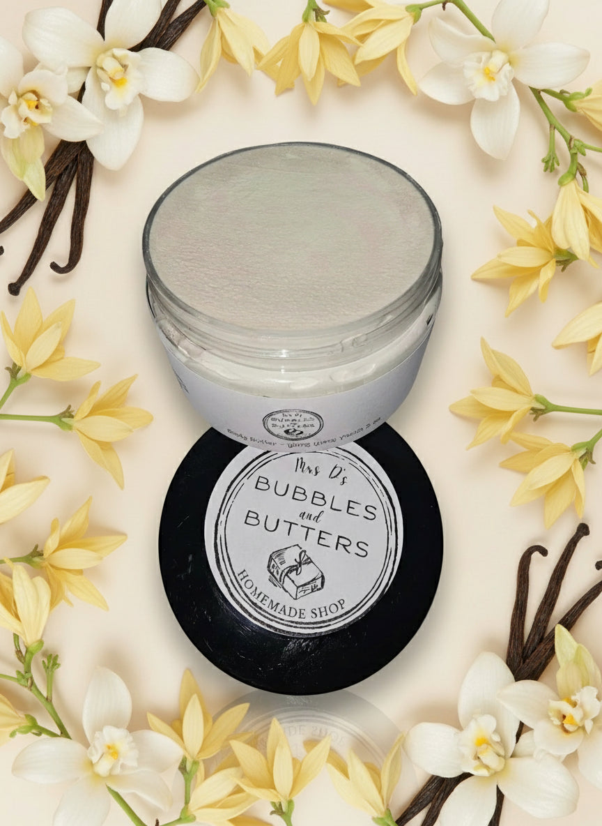 Body Butter Jars and Bars