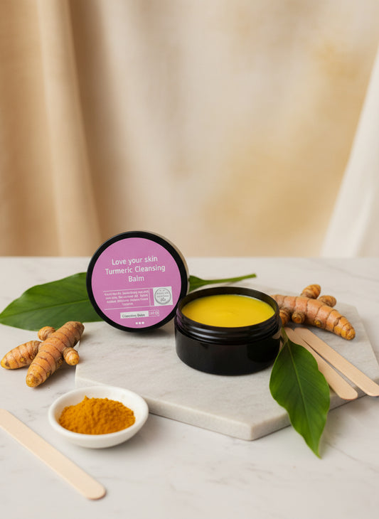 Love your skin Turmeric cleansing balm