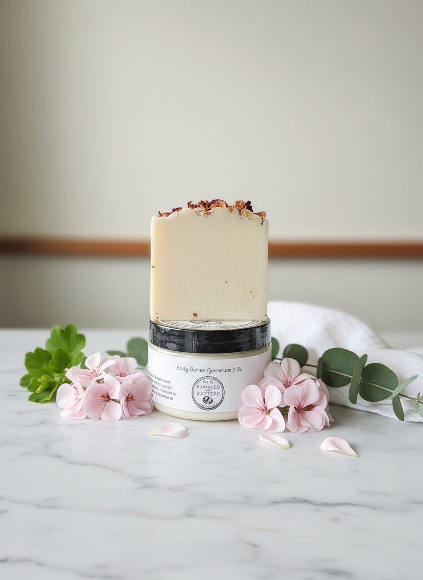 Lavender body butter 2.0 oz and soap 4.0 oz