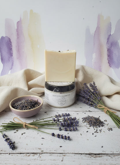 Lavender body butter 2.0 oz and soap 4.0 oz
