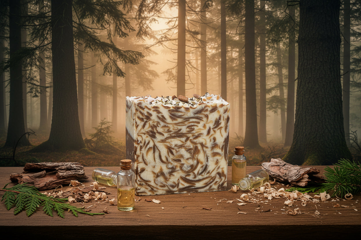 Essential Oil Cold Processed Soap