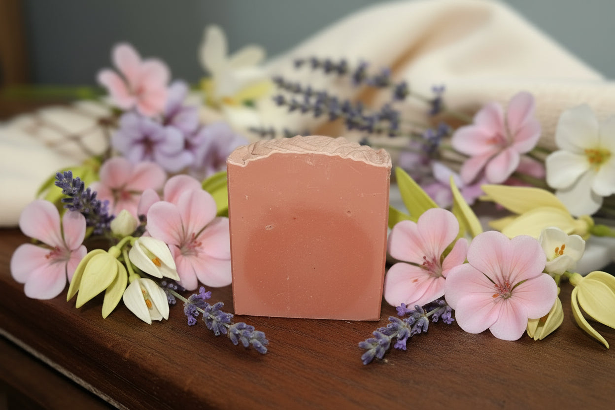 Essential Oil Cold Processed Soap