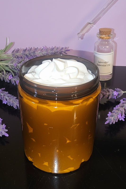 Lavender Essential Oil Emulsified Body butter