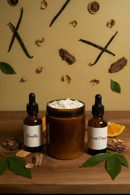 Velvet Citrus Emulsified Body Butter