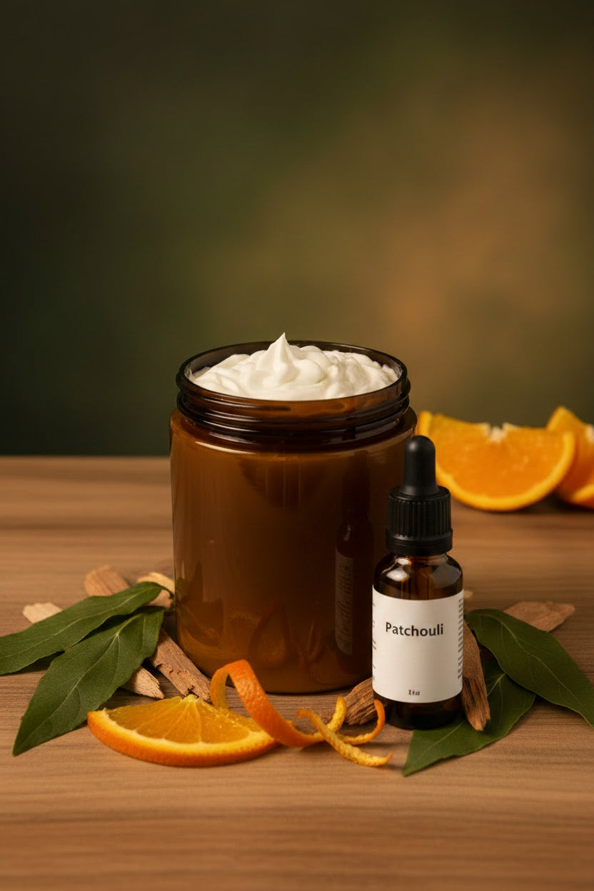 Sunshine and Wood Emulsified Body Butter