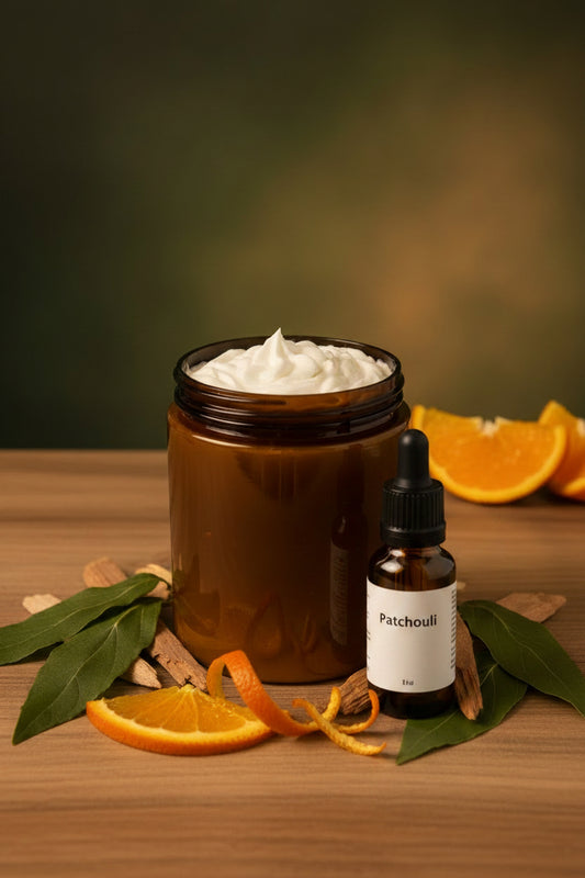 Sunshine and Wood Emulsified Body Butter
