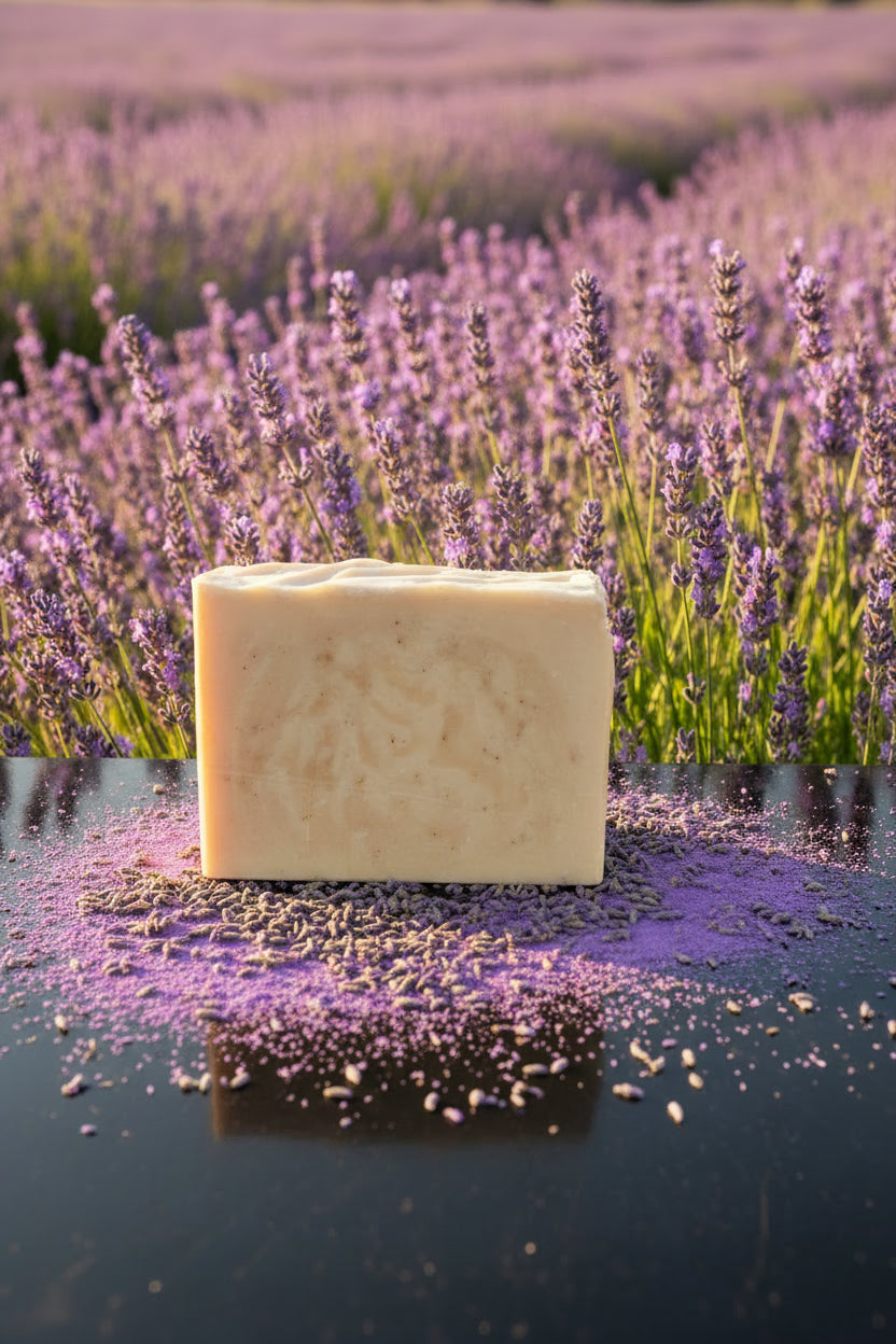 Essential Oil Cold Processed Soap