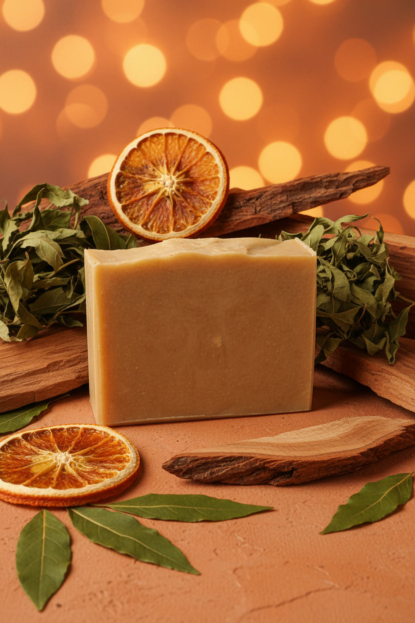 Essential Oil Cold Processed Soap