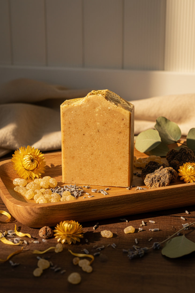 Essential Oil Cold Processed Soap