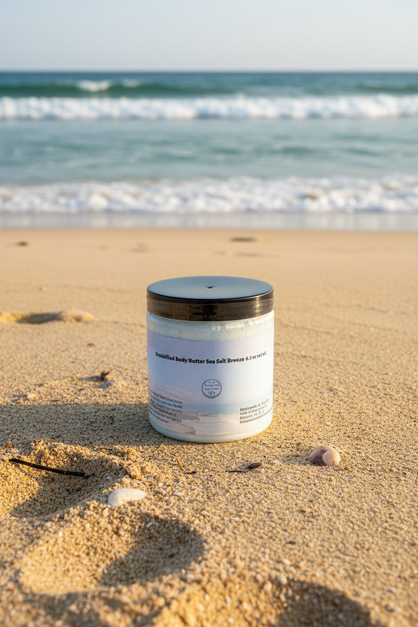 Sea salt Breeze Emulsifies body butter