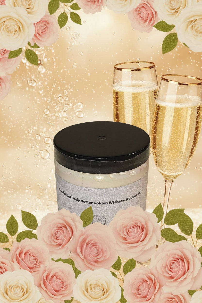 Golden Wishes Emulsified body butter