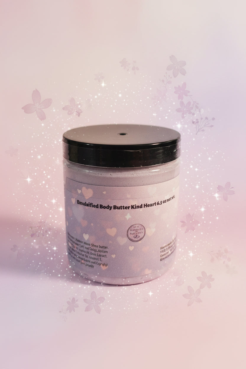 Kind Heart Emulsified body butter
