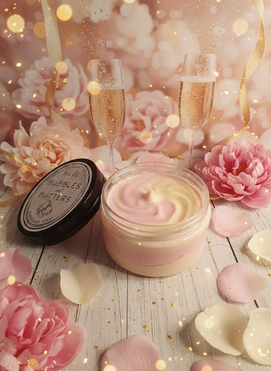 Golden Wishes Emulsified body butter