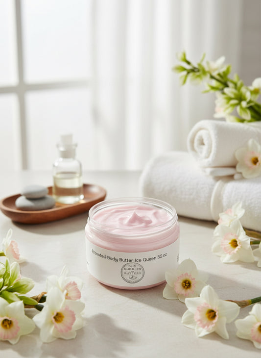 Ice Queen Emulsified body butter