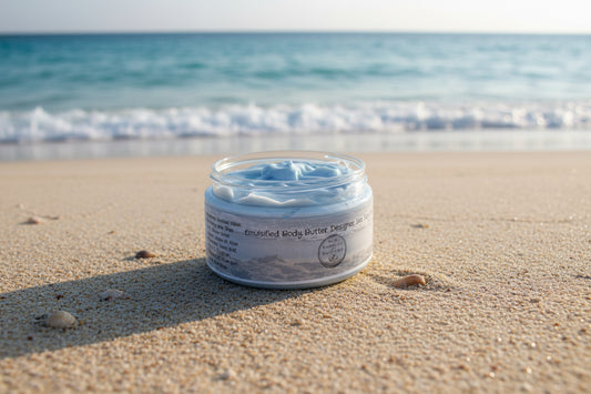 Sea salt Breeze Emulsifies body butter