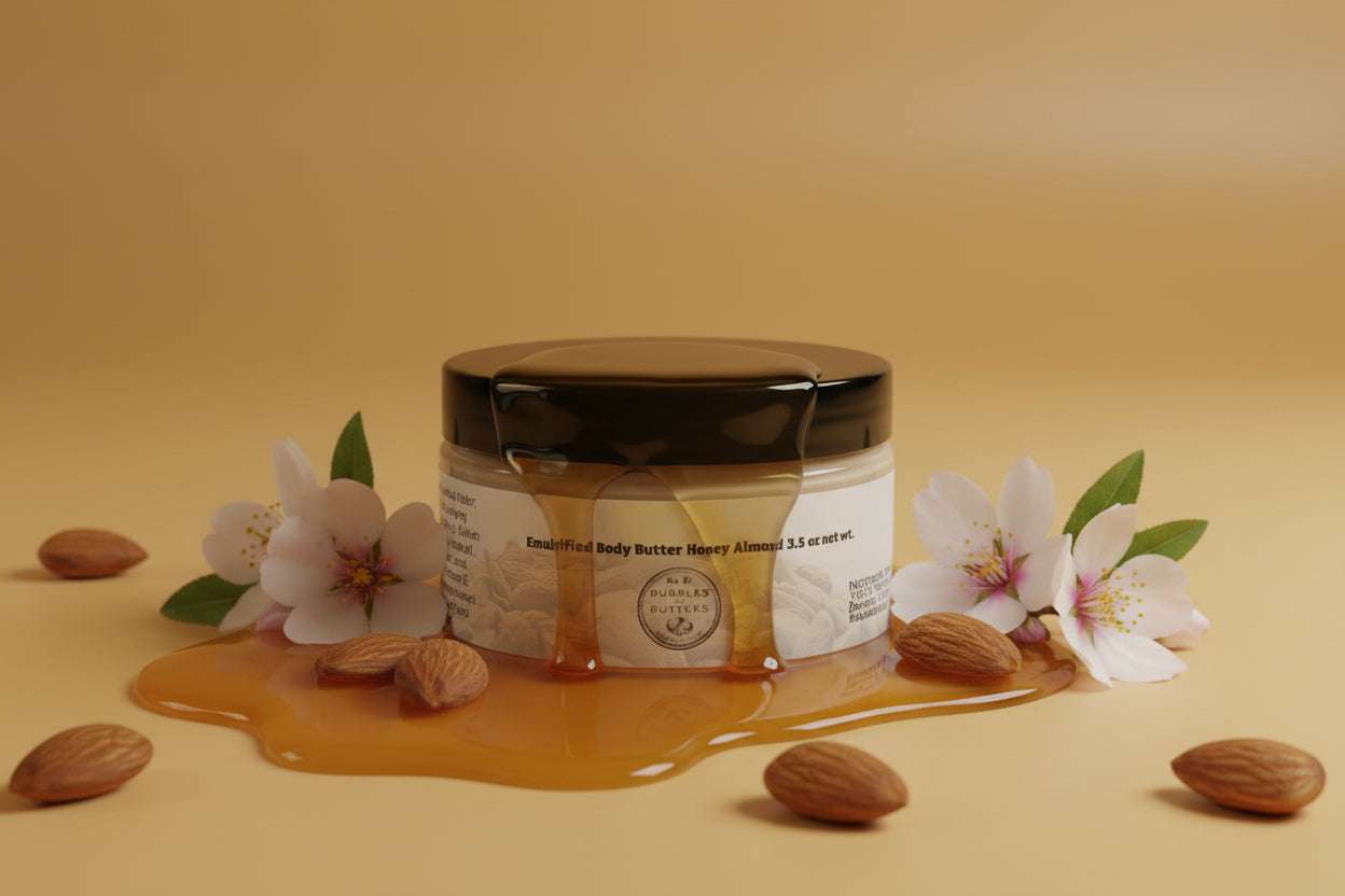 Honey Almond Emulsified Body Butter