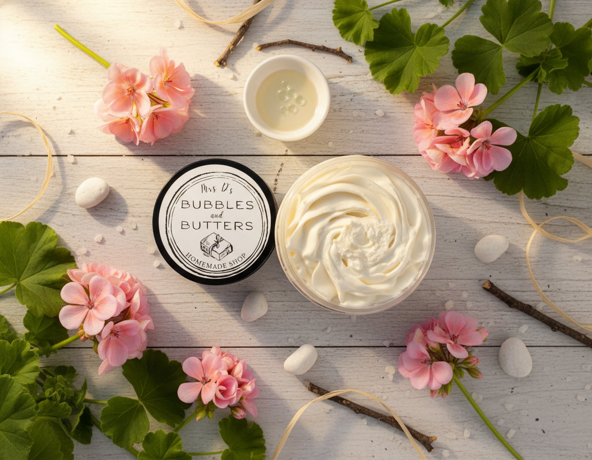 Body Butter Jars and Bars