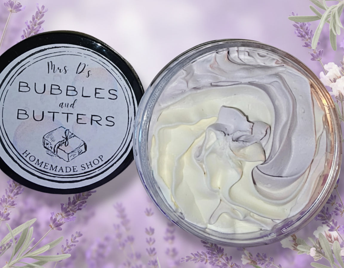 Body Butter Jars and Bars