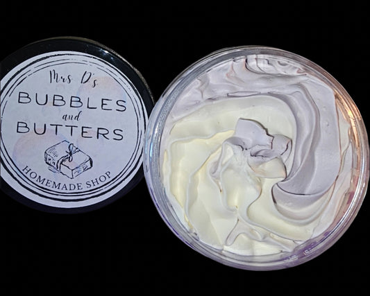 Whipped Oil Body Butter